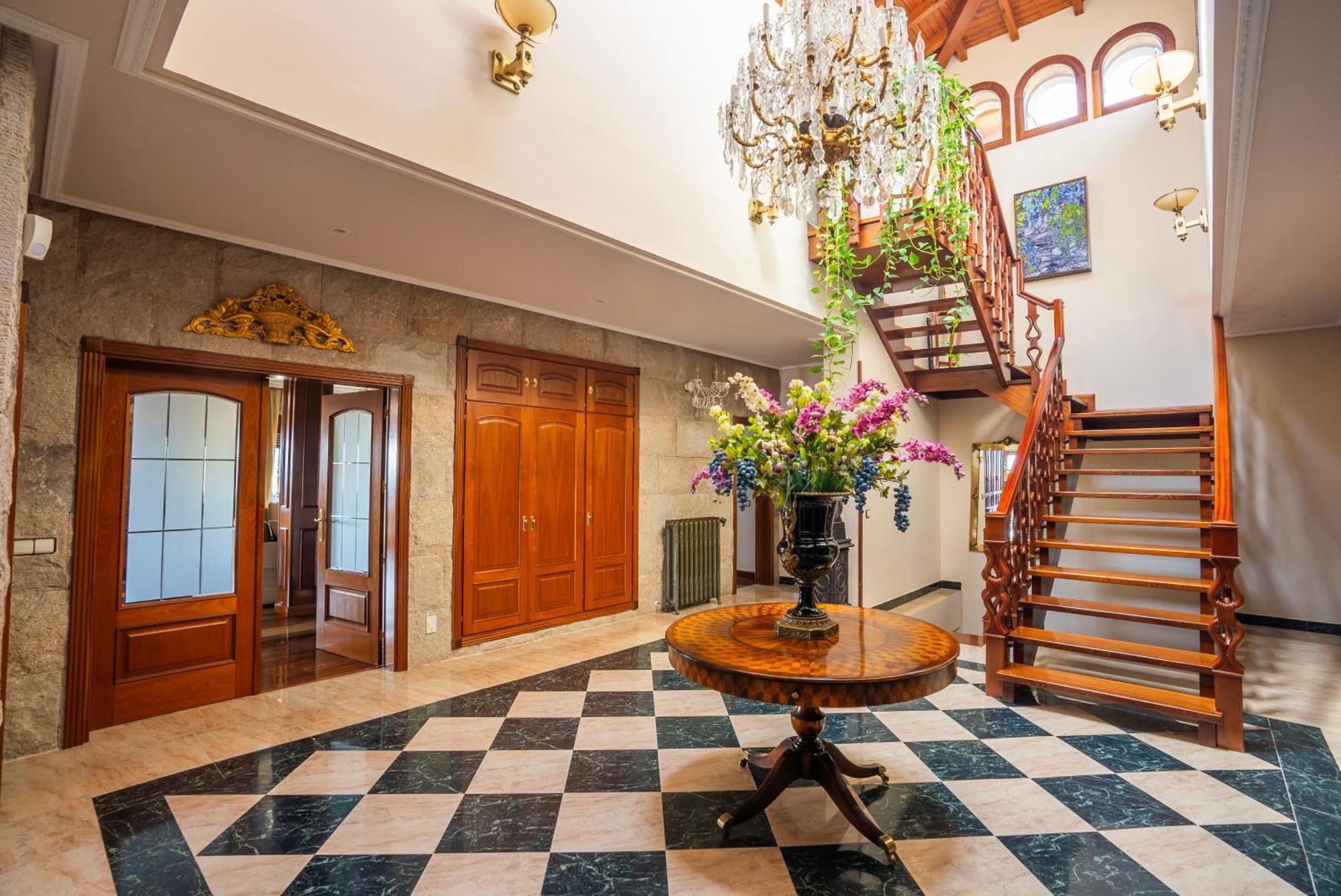 Mansion Con Jacuzzi A 40 Grados, Gran Piscina Y Padel Villa El Tiemblo Exterior photo